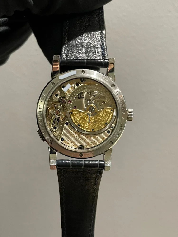 A. Lange & Söhne Langematik Perpetual 310.025